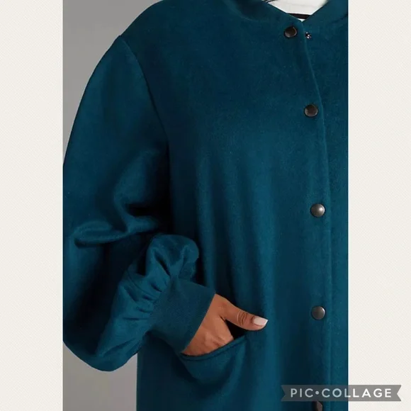 Anthropologie dRA Puff-Sleeved Cardigan Coat (Price Firm) - Picture 10 of 10